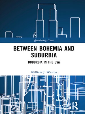cover image of Between Bohemia and Suburbia